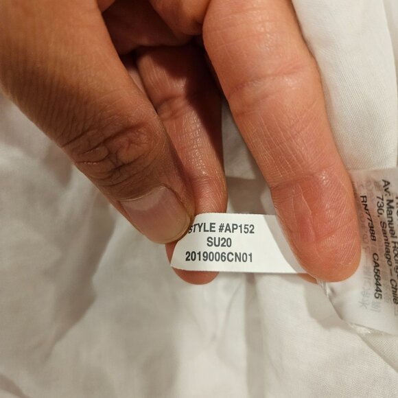 J Crew Tiered Embroidered Eyelet Dress Size L White - Picture 13 of 14